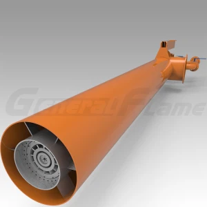 מבער גז דליק תעשייתי