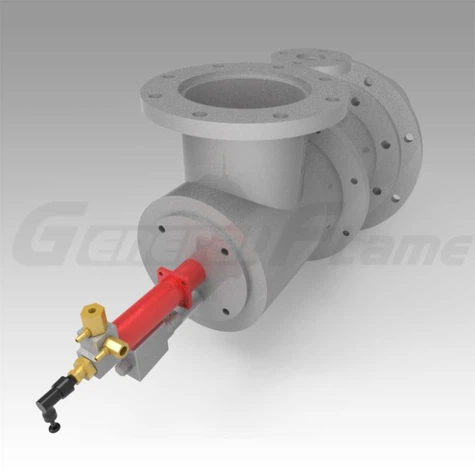 מבער NOx נמוך